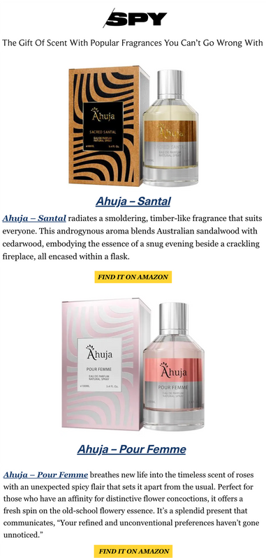 The Gift Of Scent With Popular Fragrances You Can’t Go Wrong With
