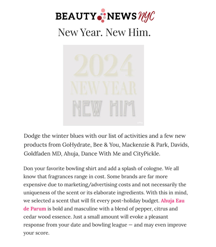 New Year. New Him