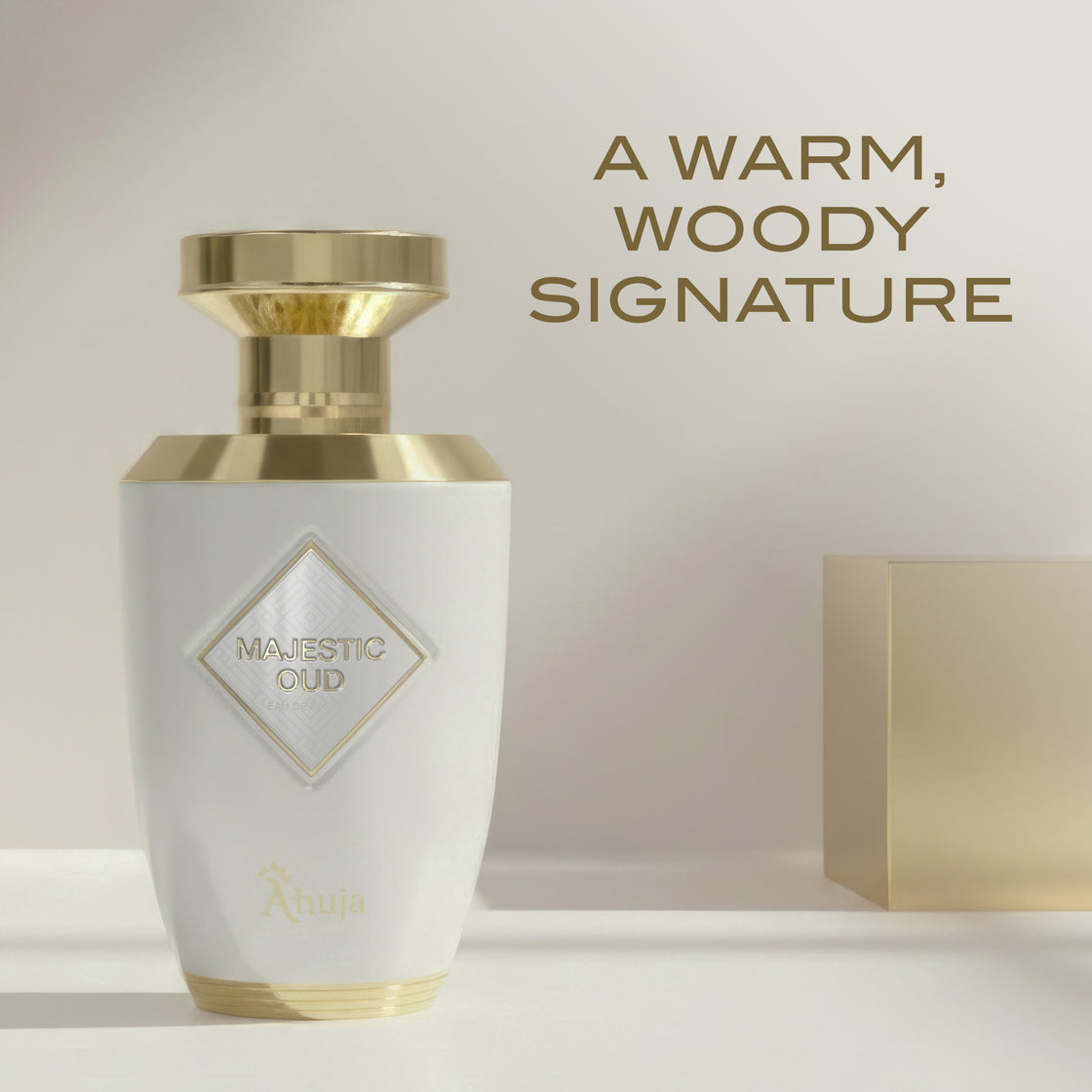 Ahuja Majestic OUD 3.4oz EDP Spray for UNISEX