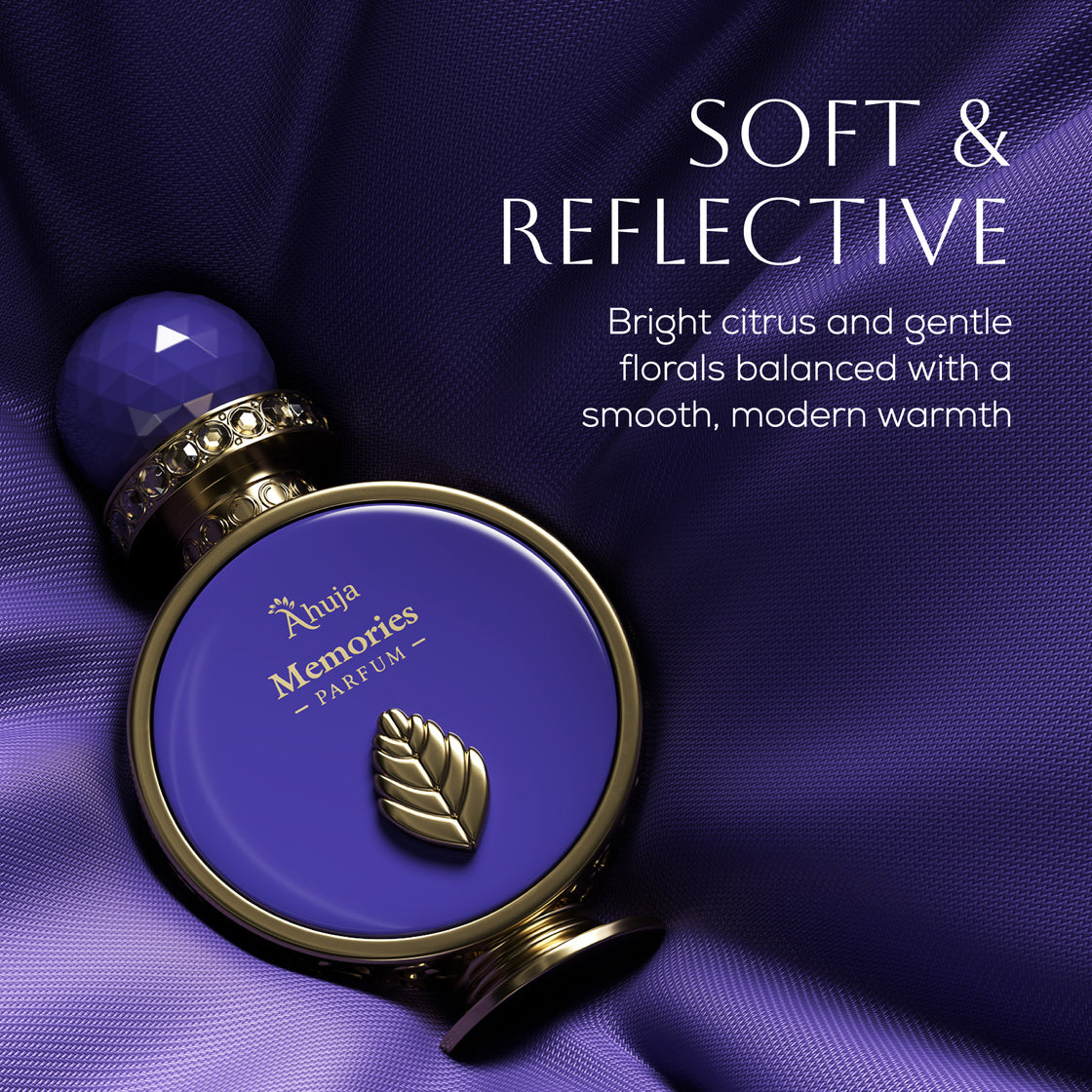 AHUJA Memories 3.4oz Parfum Spray for Unisex