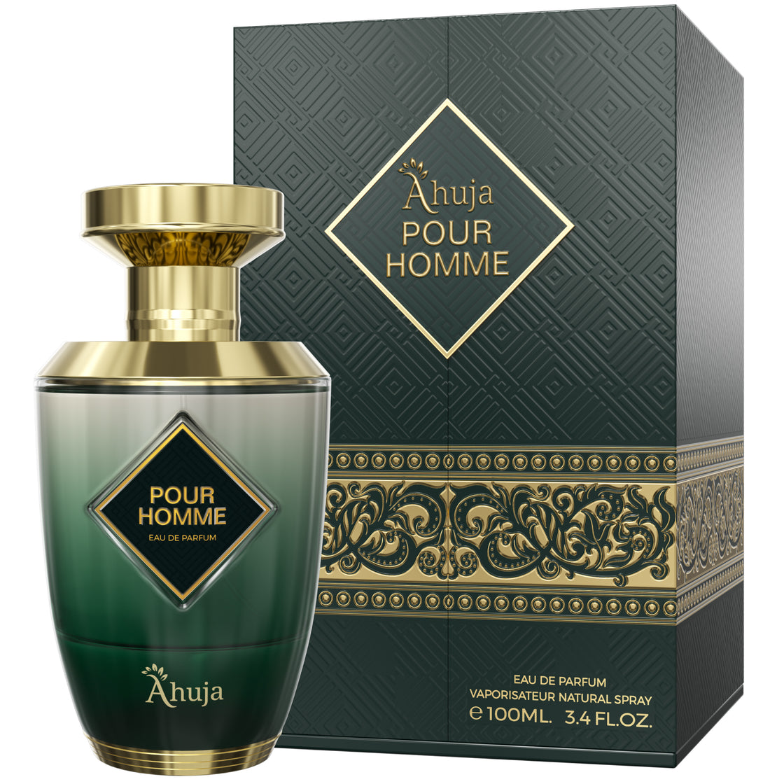 Ahuja Pour Homme 3.4 fl oz Eau de Parfum for Men