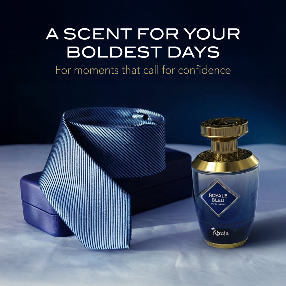 Ahuja Royal Bleu 3.4 fl oz Eau De Parfum For Men